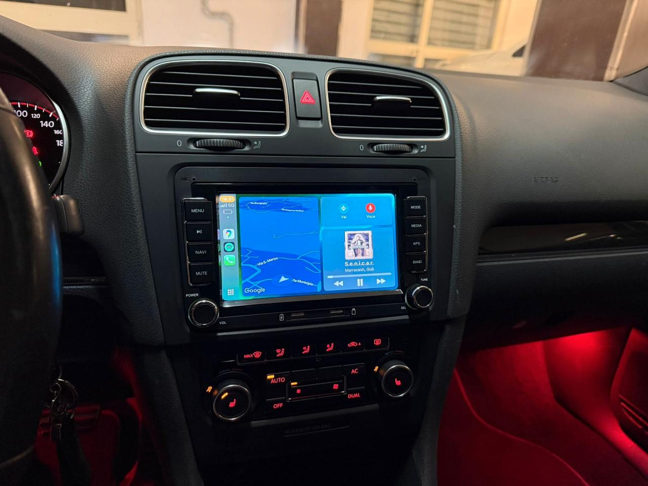 Volkswagen Golf 6 GTI DSG 2.0 TSI 211Cv Stage 2