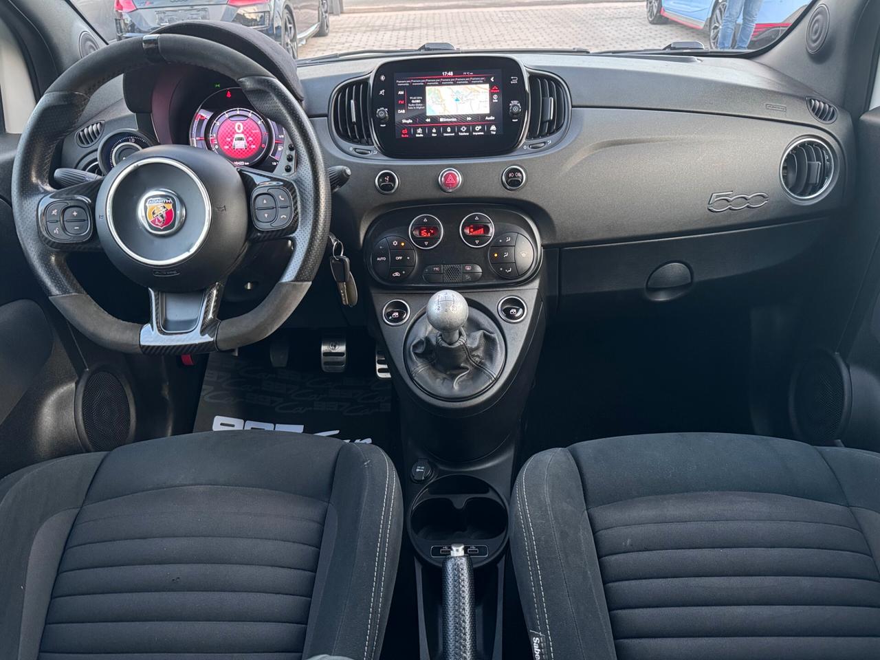 Abarth 595 1.4 Turbo T-Jet 180 CV Competizione SABELT CLIMA
