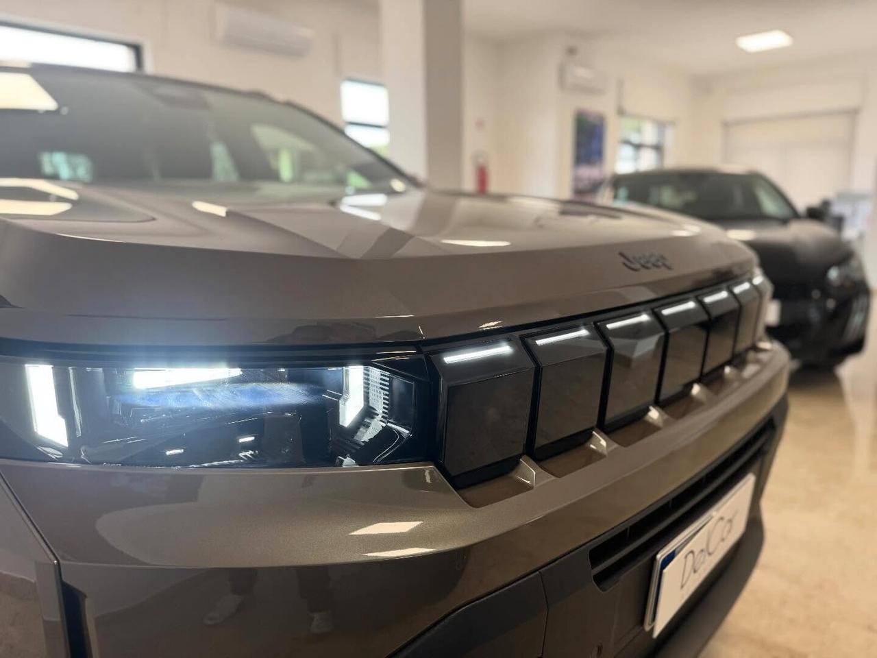 Jeep Compass 1.2 Turbo 48V Hybrid First Edition