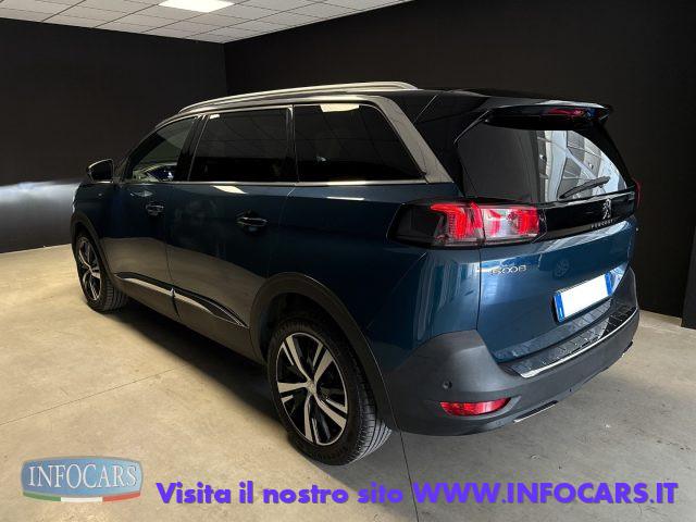 PEUGEOT 5008 BlueHDi 130 cv EAT8 GT 7 posti - PROMO