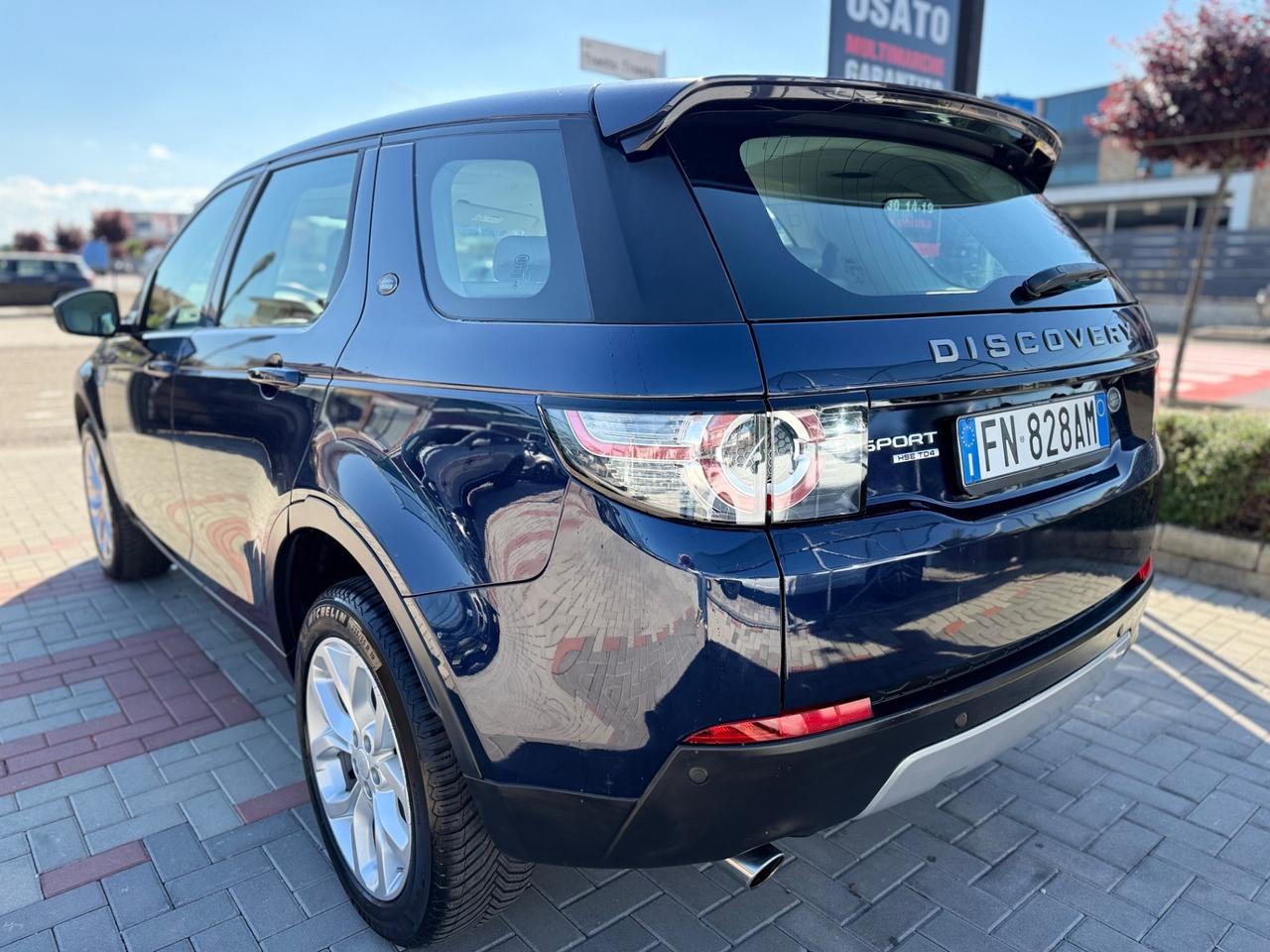 Land Rover Discovery Sport 2.2 SD4 HSE Luxury