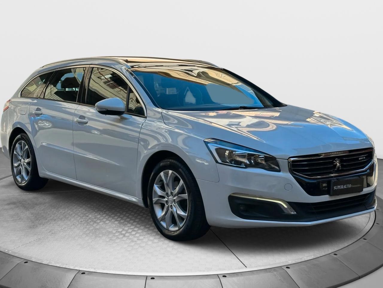 Peugeot 508 BlueHDi SW 120 EAT6 Garanzia 3 anni