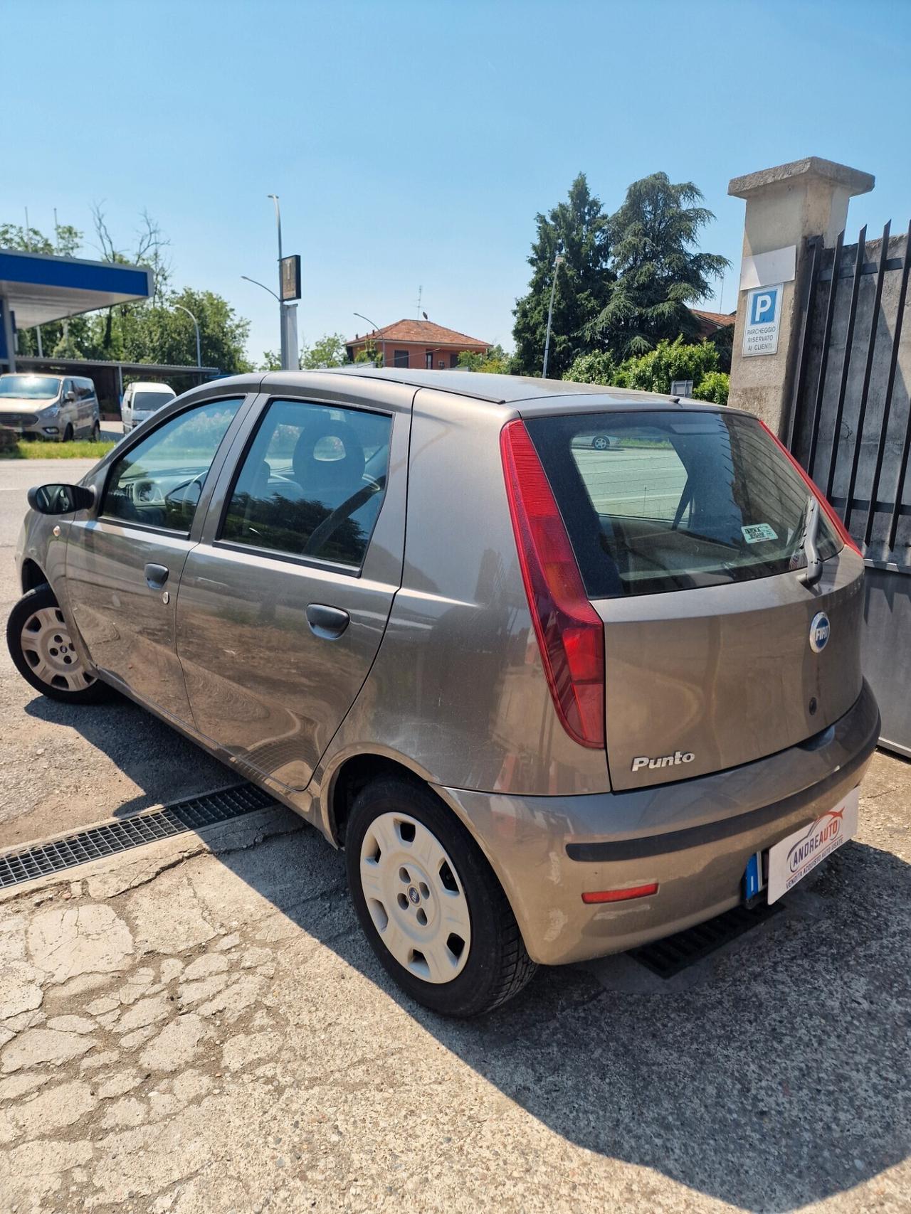 Fiat Punto Classic 1.2 5 porte unicopro.