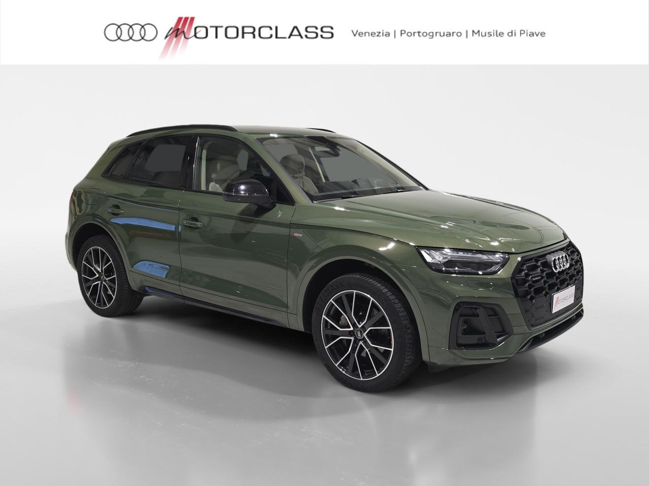 Audi Q5 40 2.0 tdi mhev 12v s line plus quattro s tronic