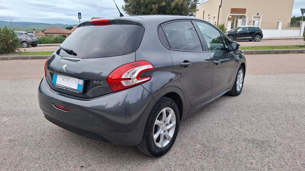 Peugeot 208 1.4 HDi 68 CV 5 porte Active