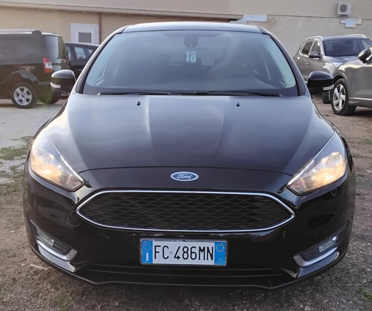 Ford Focus 1.5 TDCi 120 CV Start&Stop SW Titanium