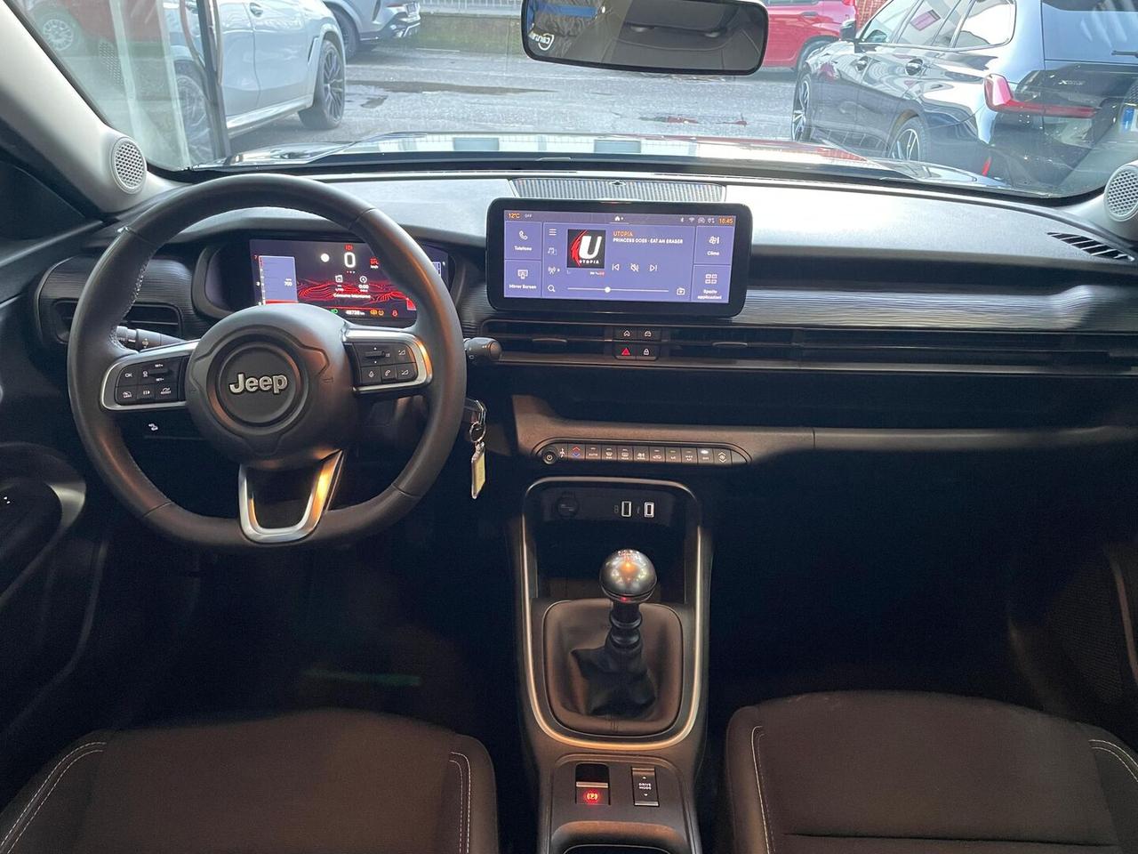 Jeep Avenger Altitude 1.2 Turbo Benzina Manuale Neopatentati