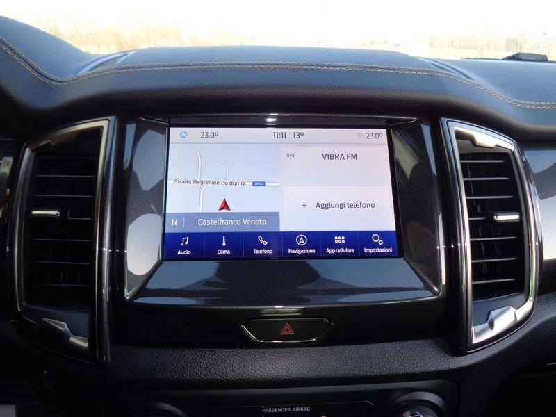 Ford Ranger Ranger 2.0 ECOBLUE aut. 213 CV DC Wildtrak 5 posti PREZZO IVA COMP. NON DET.