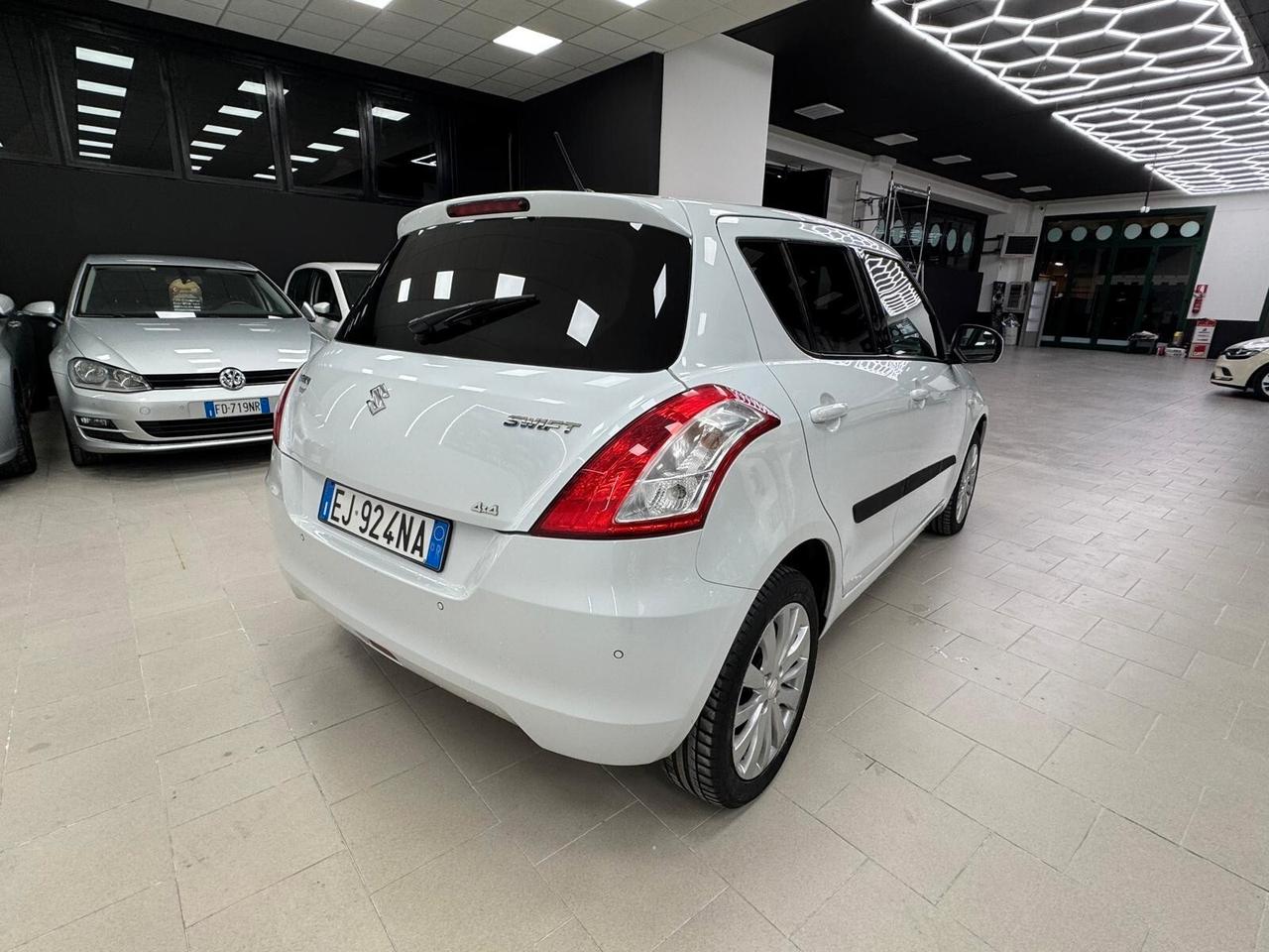 Suzuki Swift 1.2 VVT 4WD 5 porte GL Top