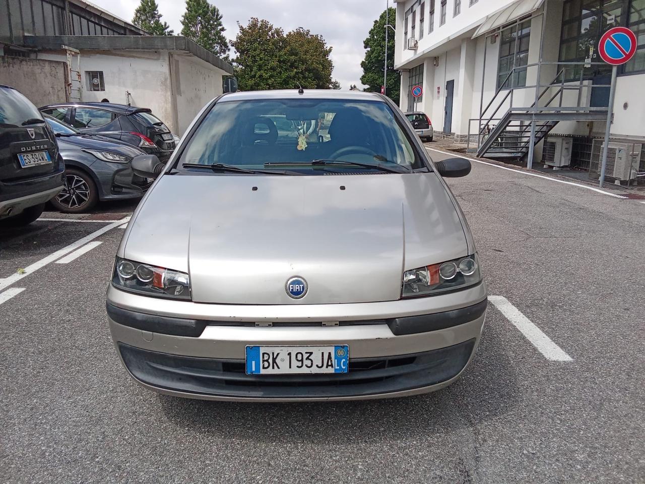 Fiat Punto 1.2 benzina gpl automatico