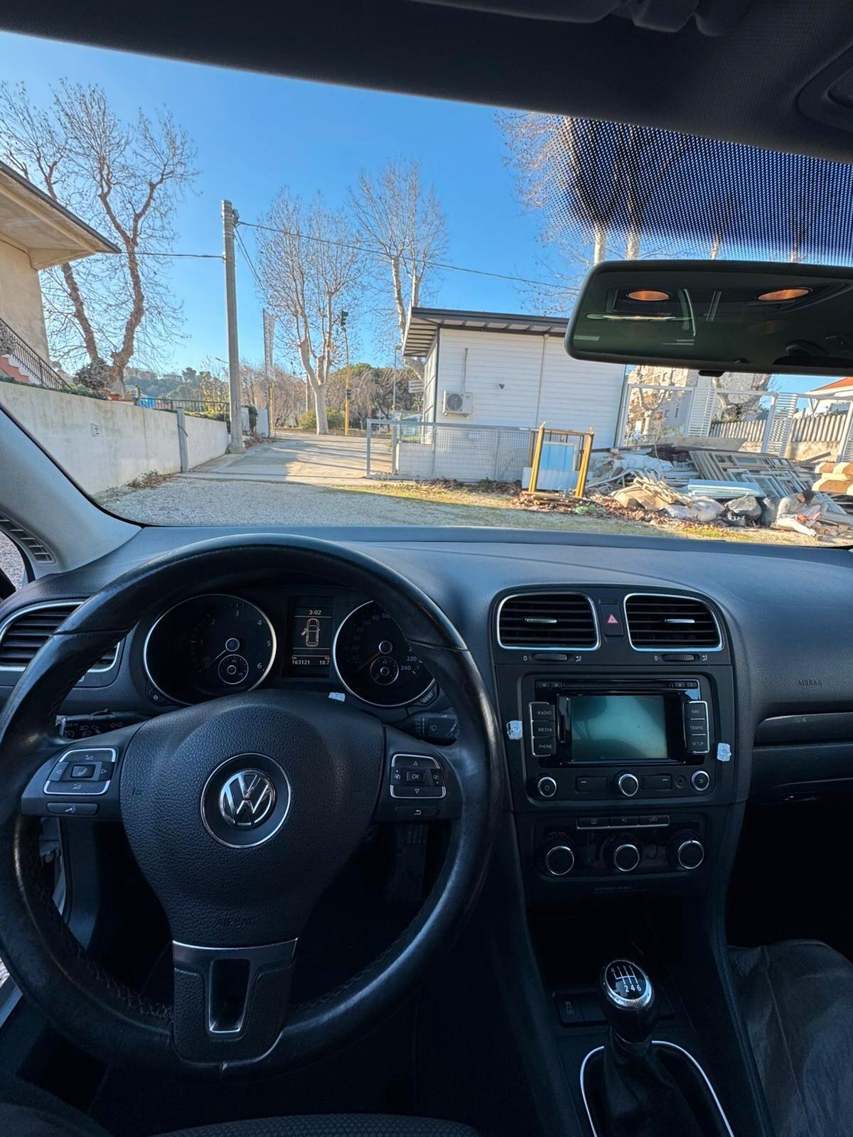 Volkswagen Golf Variant 1.6 TDI DPF Comfortline