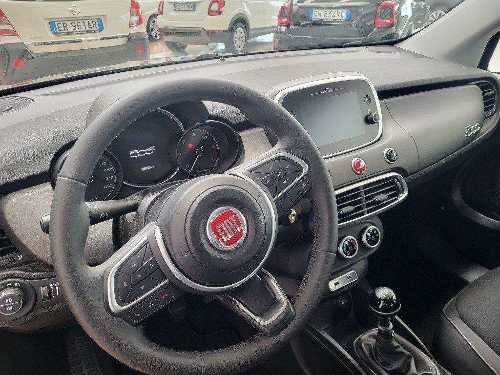 Fiat 500X 1.3 MultiJet 95 CV - FENDI, CARPLAY