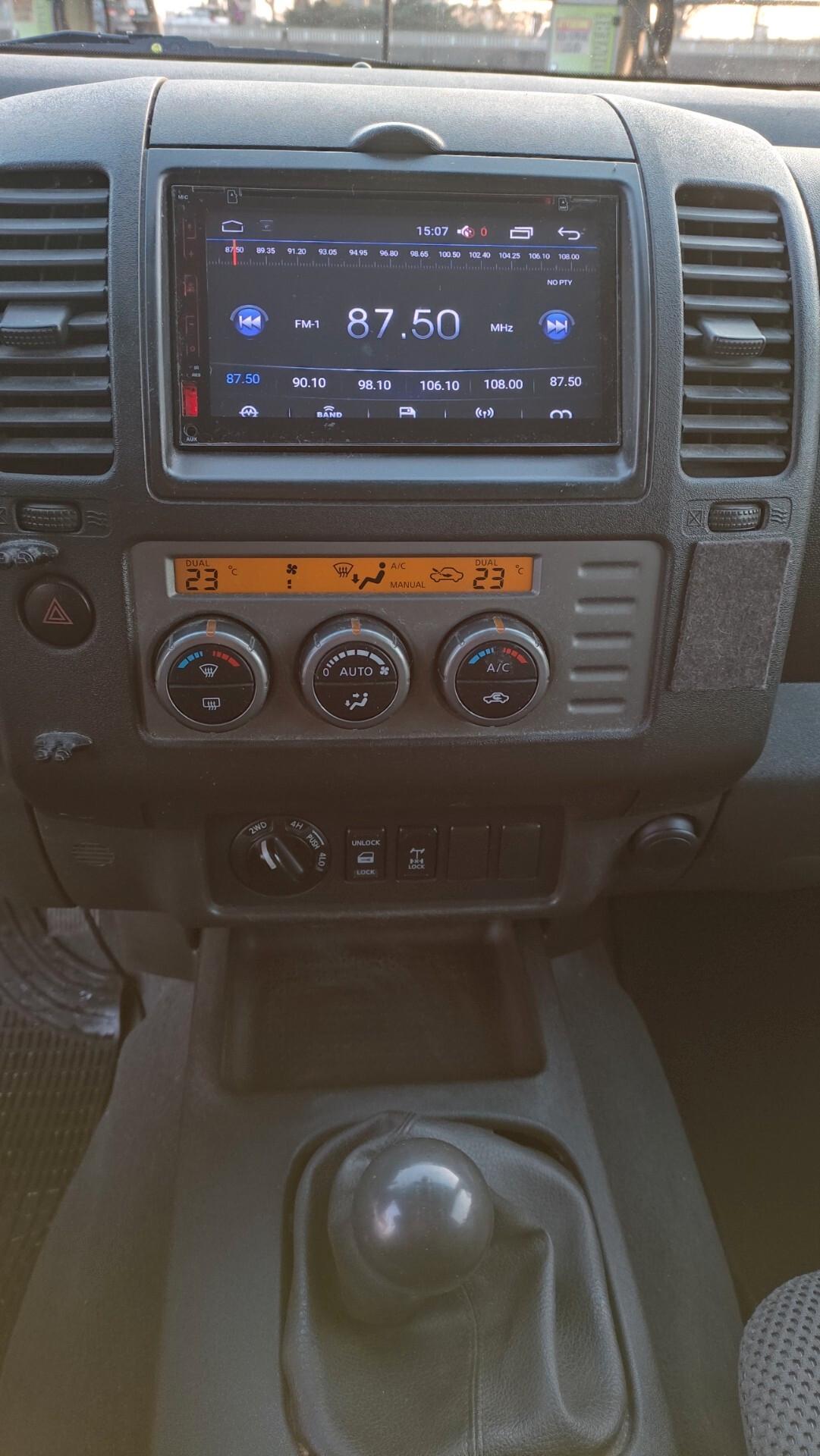 Nissan Navara PICK-UP 2.5 dCi DOPPIA CABINA Hard Top - 2008