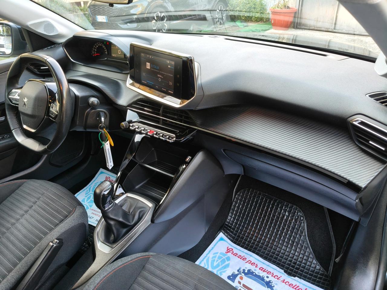 Peugeot 208 FULL OPTIONAL 2021 1,2 BENZINA