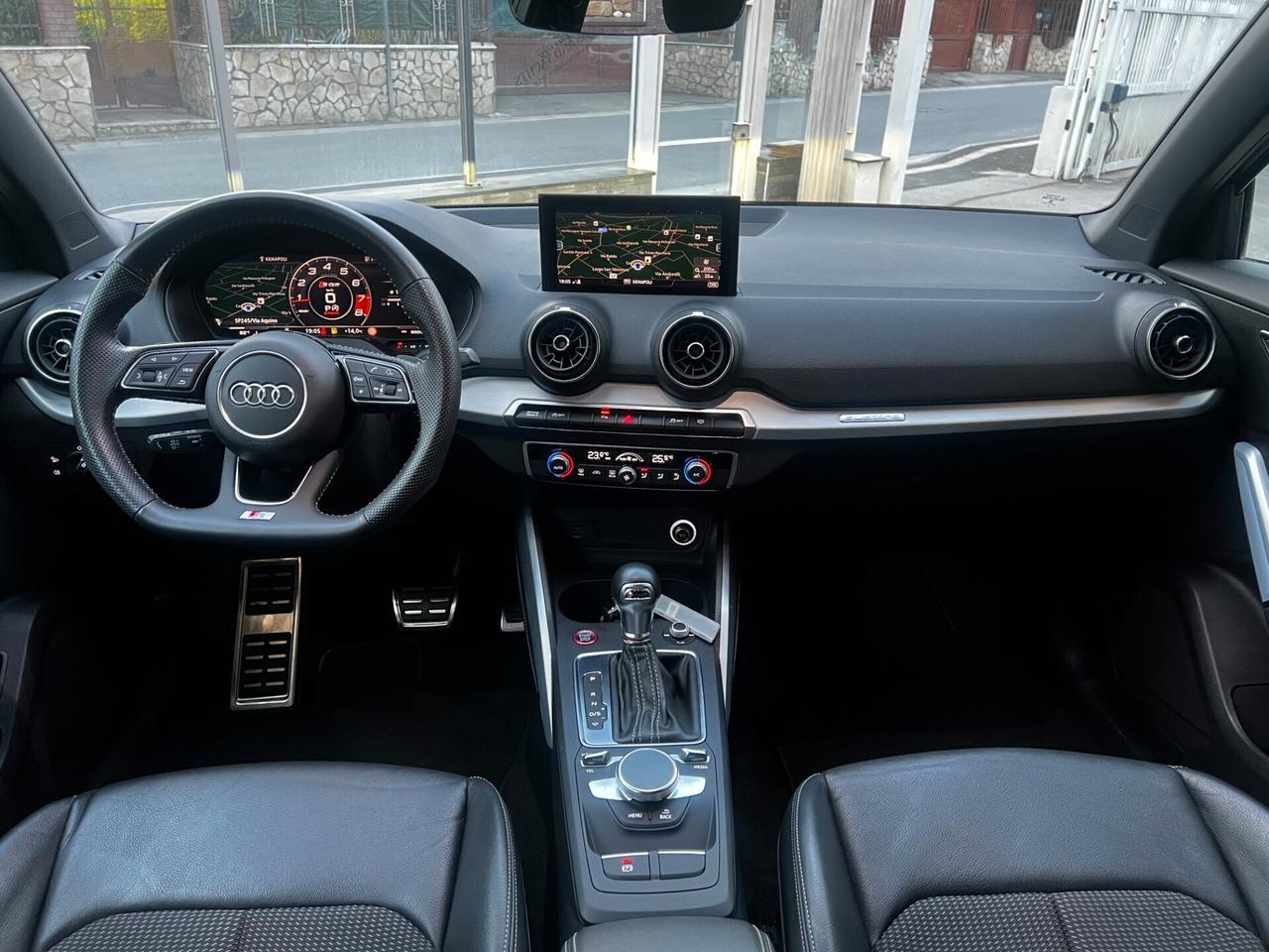 Audi SQ2 2.0 TFSI 300 CV- Quattro S Tronic-2019