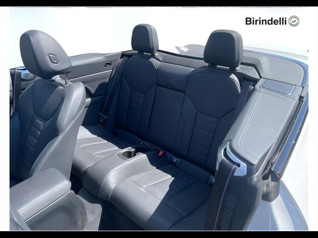 BMW Serie 4 Cbr(G23/83) - 420d 48V Cabrio Msport