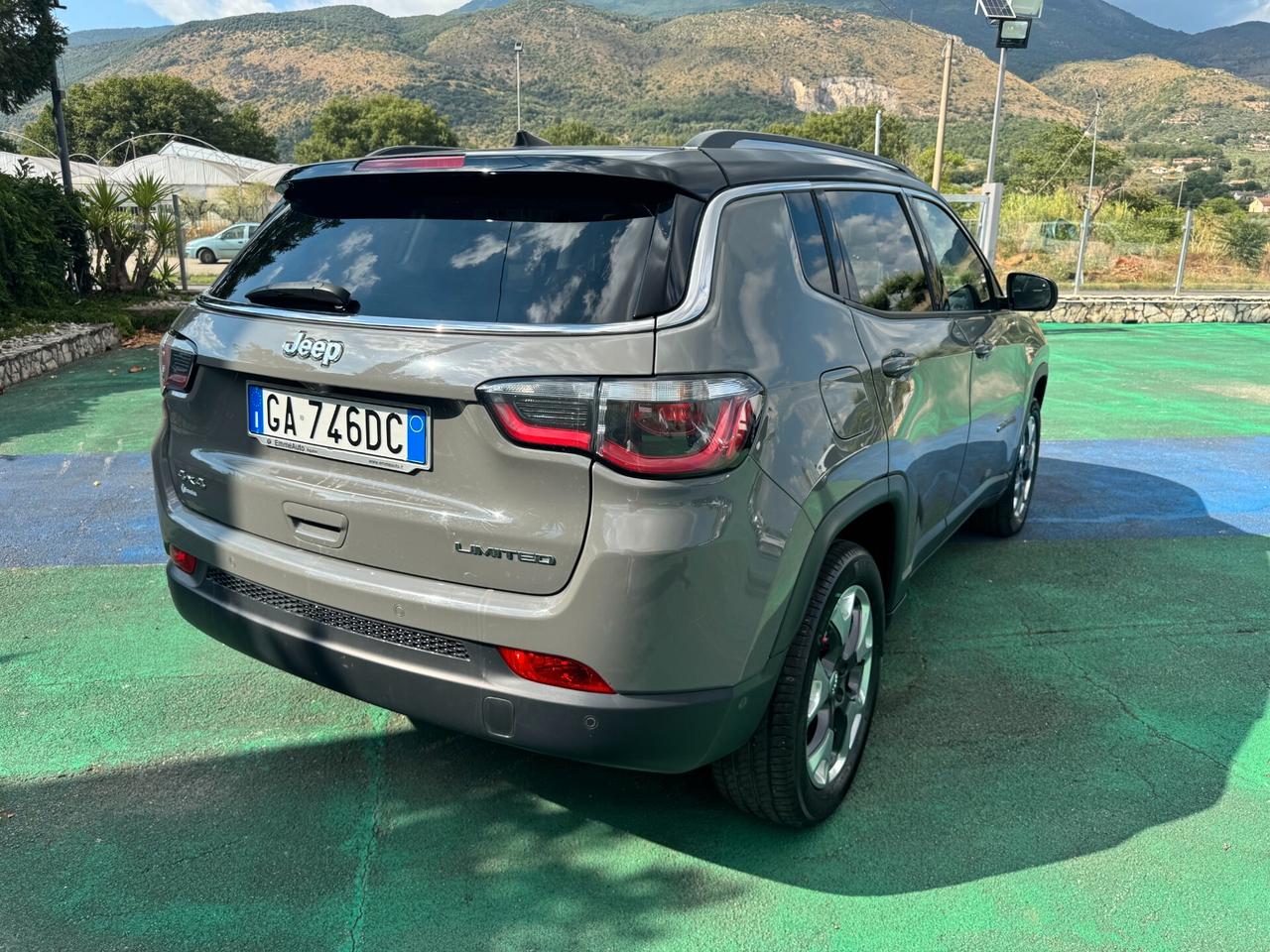 Jeep Compass 2.0 Multijet II aut. 4WD Limited