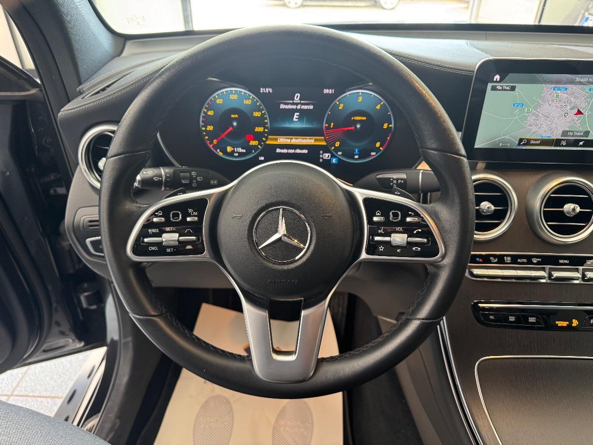 MERCEDES GLC 220 d 4Matic Sport UNICO PROPRIETARIO/ LED/ VIRTUAL/ PEDANE/ IVA DEDUCIBILE