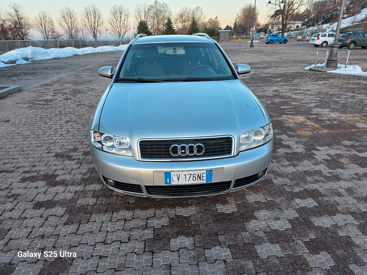 Audi A4 cc1900 cv 130 6m sw ritiro usato/scambio