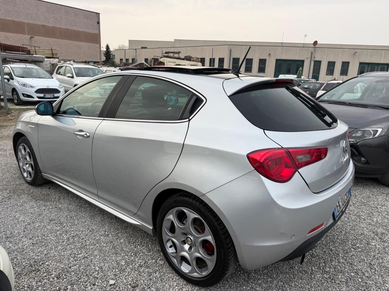 Alfa Romeo Giulietta 1.4 Turbo MultiAir TCT Exclusive