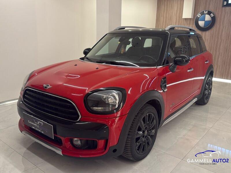 MINI Countryman Cooper D ALL4 4WD automatica