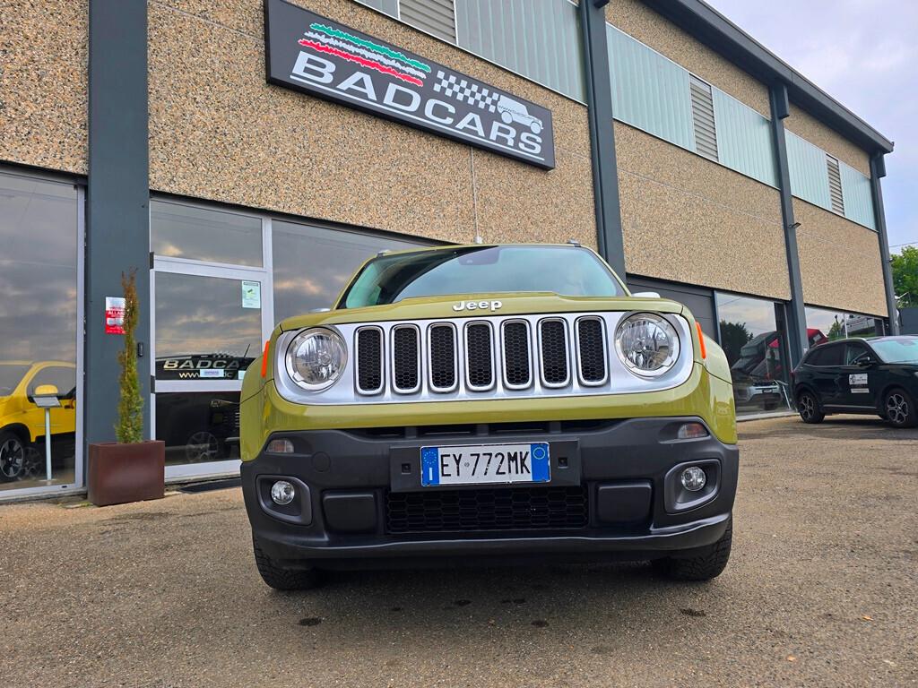 Jeep Renegade 2.0 Mjt 140CV 4WD LIMITED
