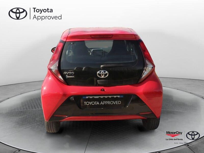 Toyota Aygo Connect 1.0 VVT-i 72 CV 5 porte x-play