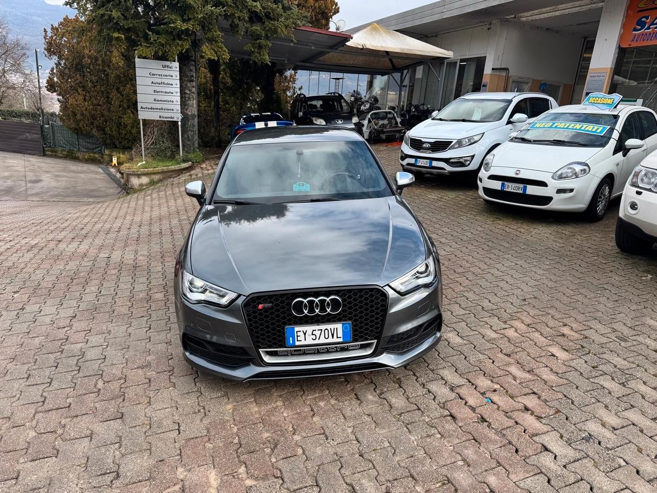 Audi A3 S3 SPB 2.0 TFSI quattro S tronic