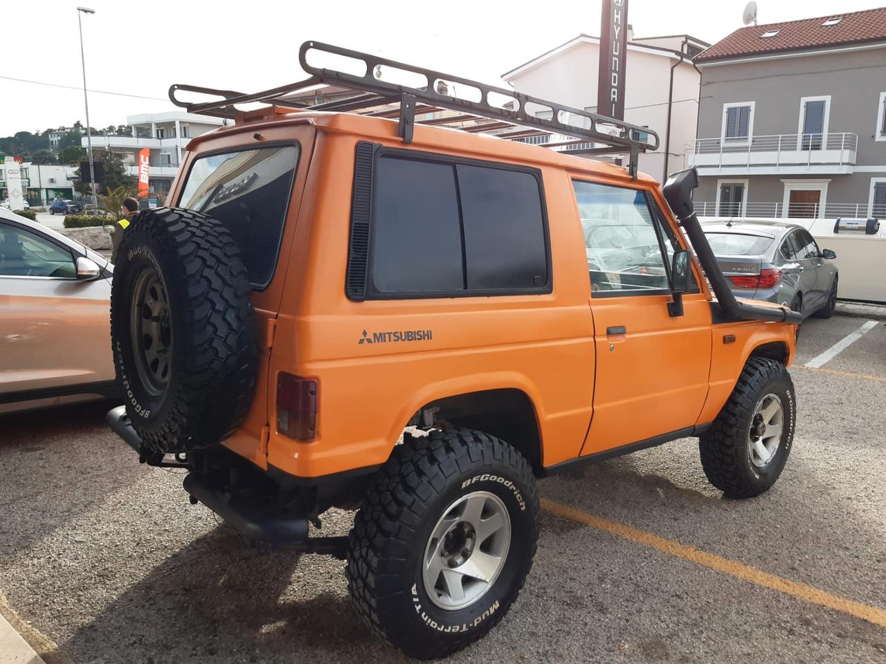 MITSUBISHI PAJERO cc 2.5 DIESEL