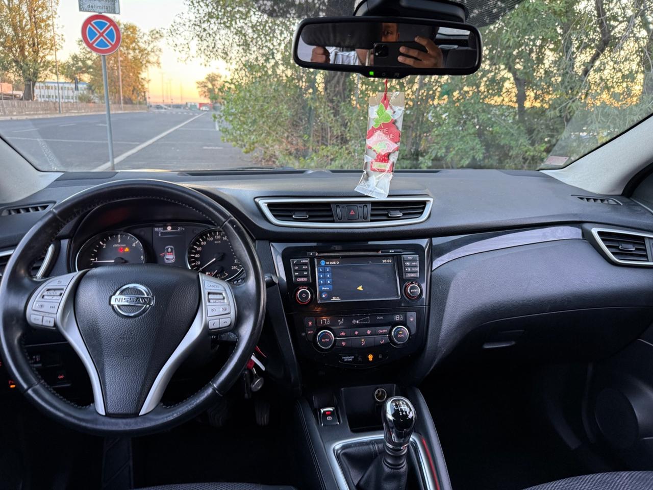 Nissan Qashqai 1.5 dCi Visia