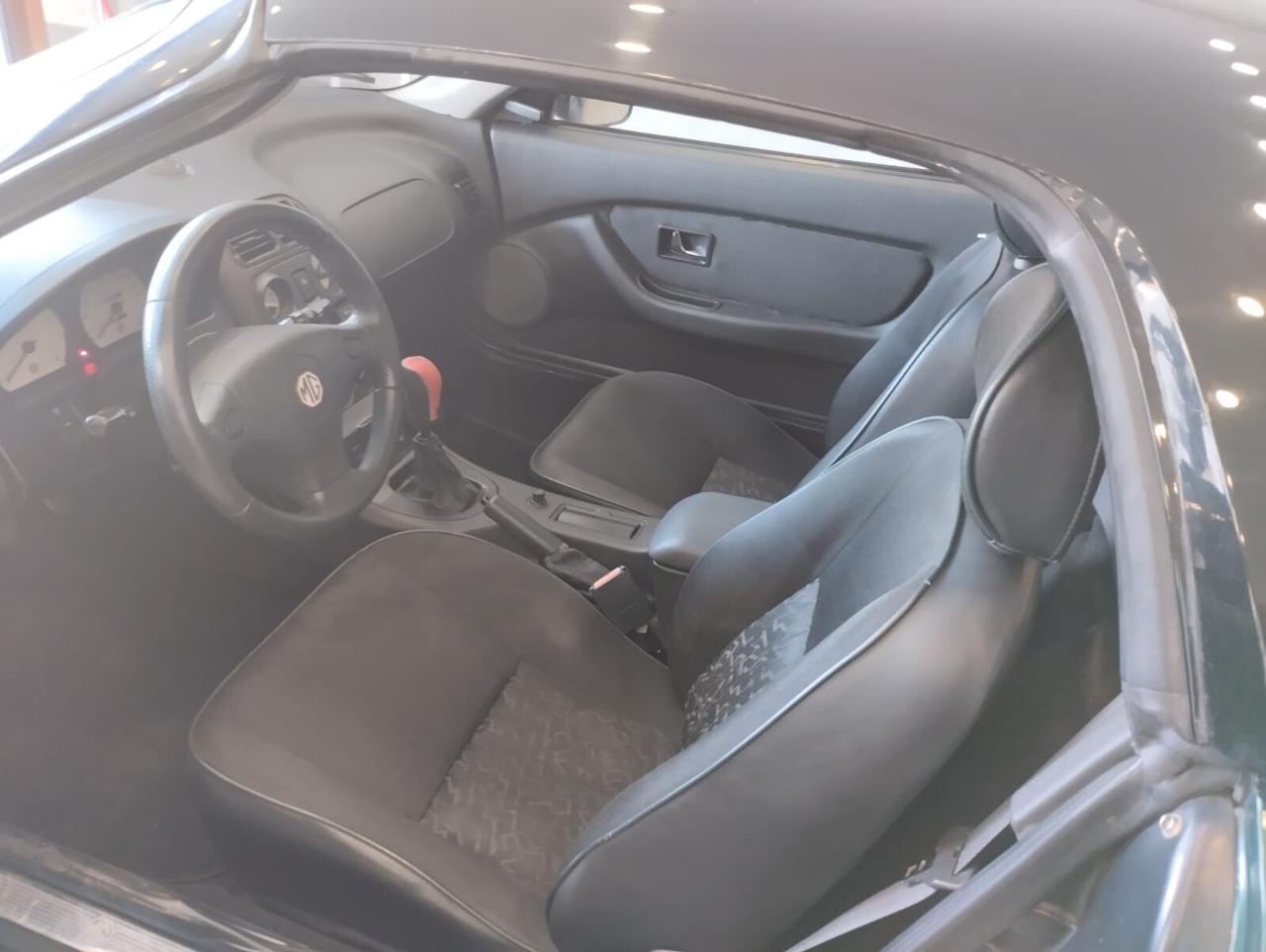 Mg MGF 1.8i cat