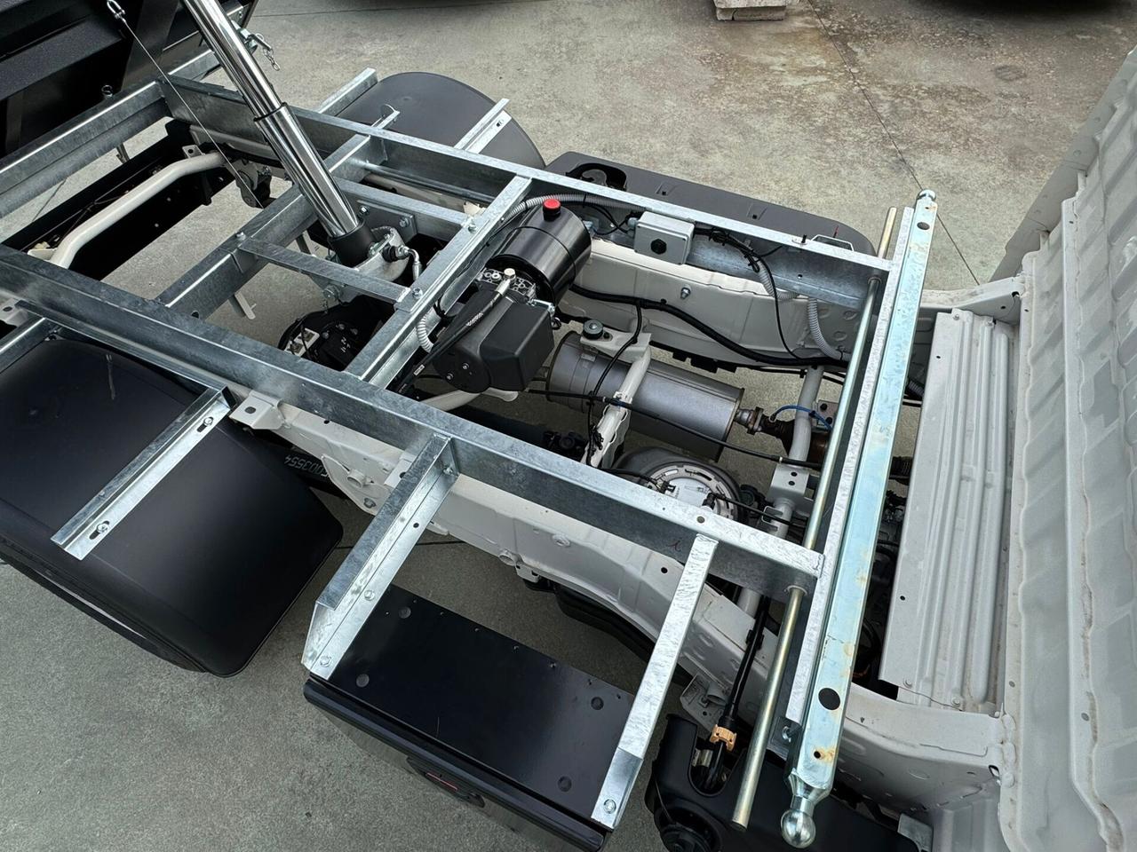 PIAGGIO PORTER NP6 RUOTA GEMELLA SHORT RANGE RIBALTABILE TRILATERALE