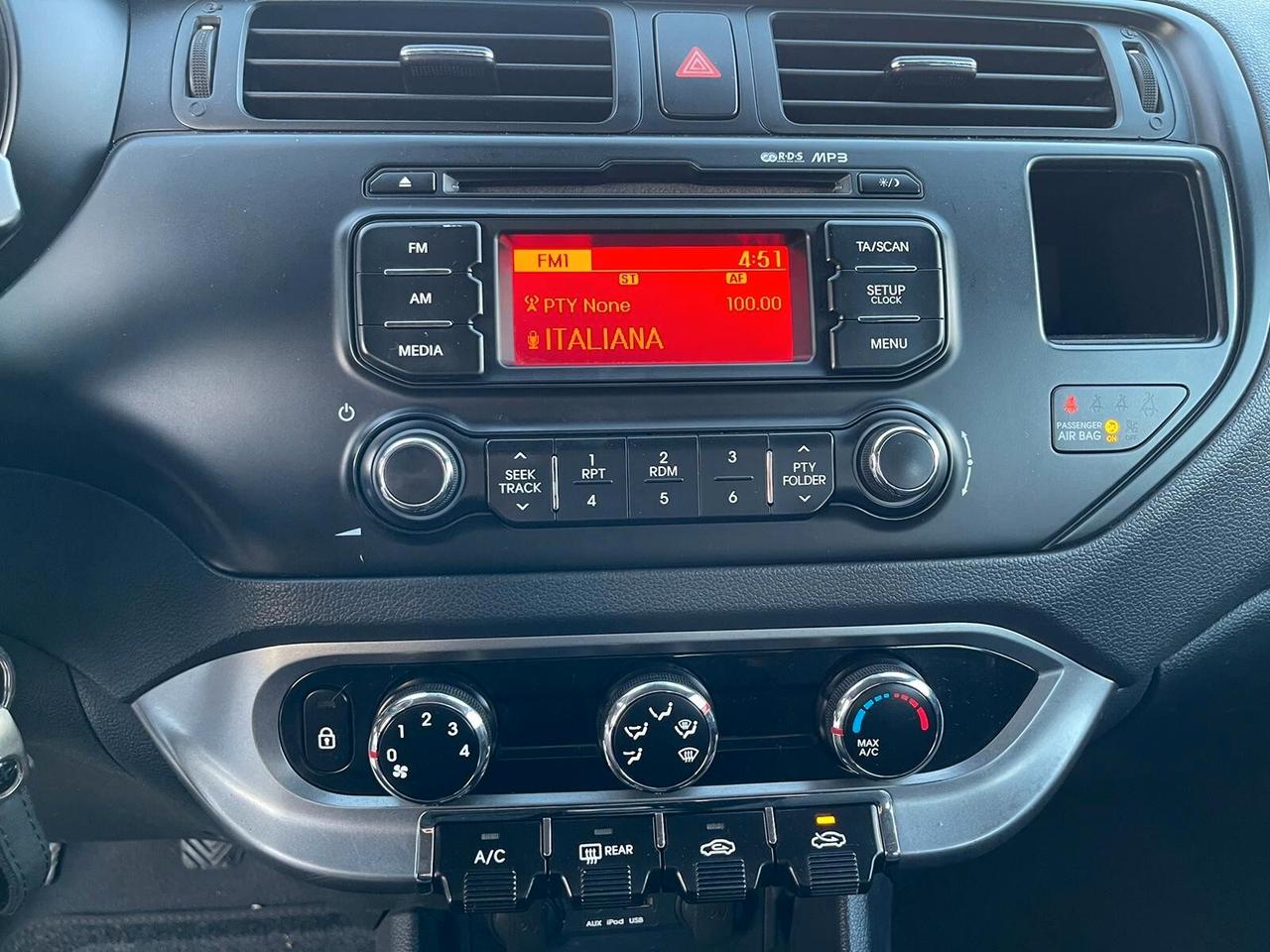 Kia Rio 1.2 CVVT 5p. EX PLUS