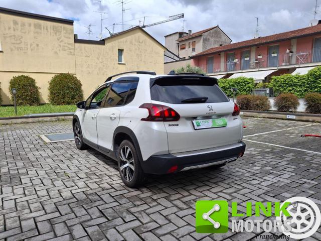 PEUGEOT 2008 PureTech Turbo 110 EAT6 GT Line GARANZIA INCLUSA