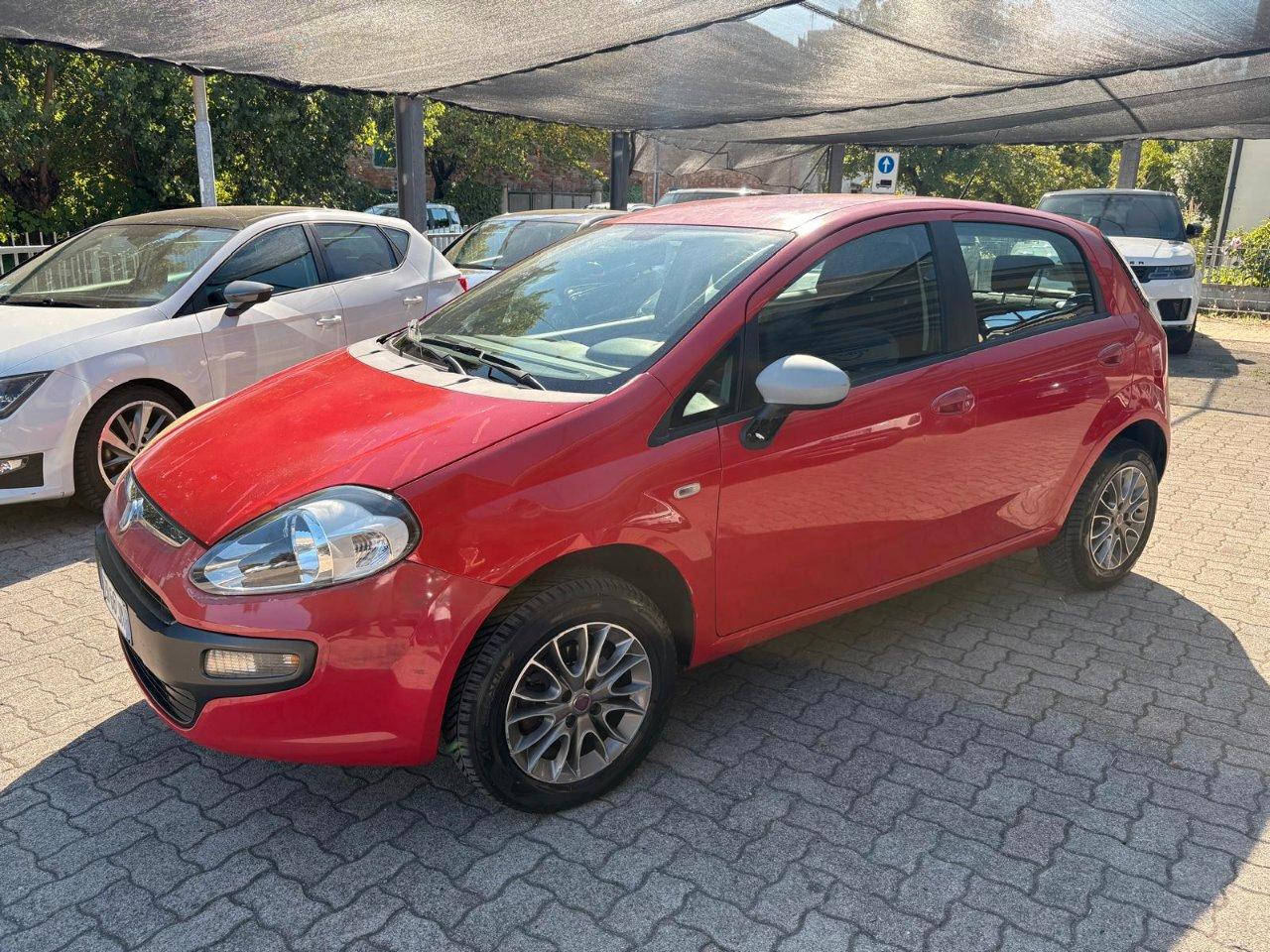 Fiat Punto Evo 5 Porte Punto Evo 5p 1.4 natural power Dynamic 70cv OK NEOPATENTATO