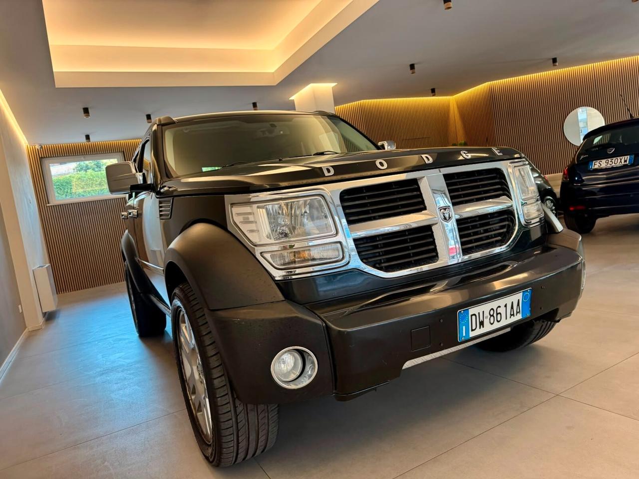 DODGE NITRO 2.8 CRD SXT 4WD AUTOMATICA