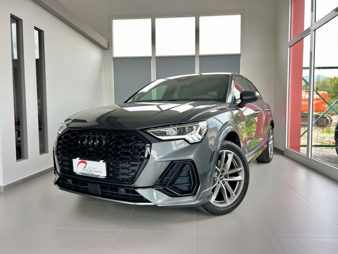 AUDI Q3 SPORTBACK S TRONIC 35 TDI S LINE - 2021