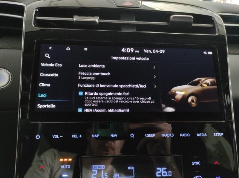 HYUNDAI Tucson 3ª serie - Tucson 1.6 HEV aut. XLine