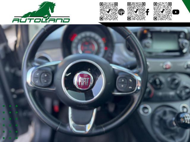 FIAT 500 1.2 Lounge Finanziabile e Garantita