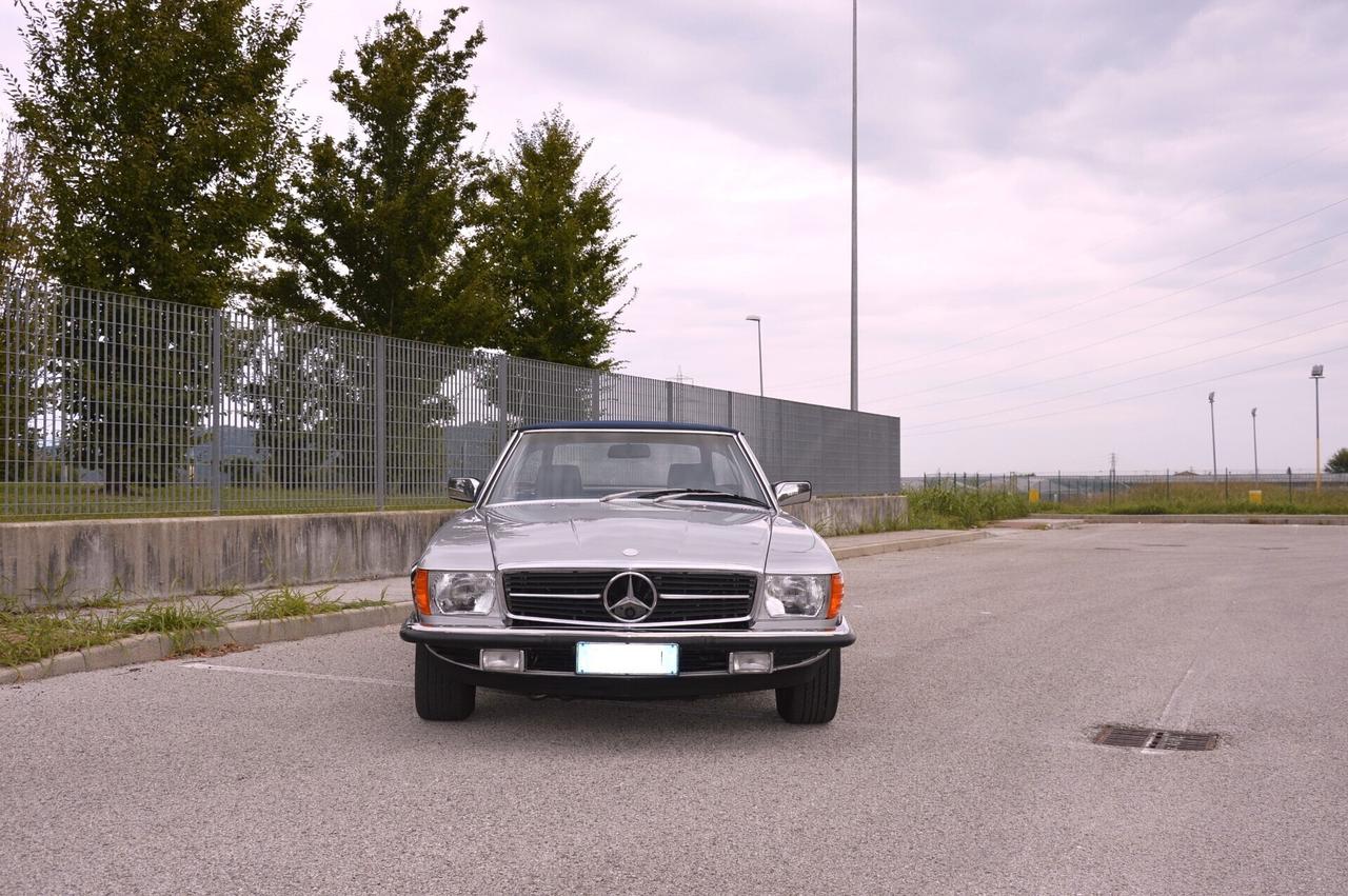 Mercedes-benz SL 380 380 SL Roadster