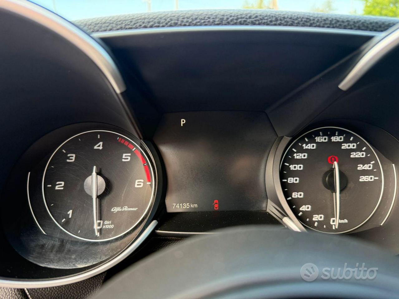 Alfa Romeo Giulia 2.2 t Executive 160cv auto