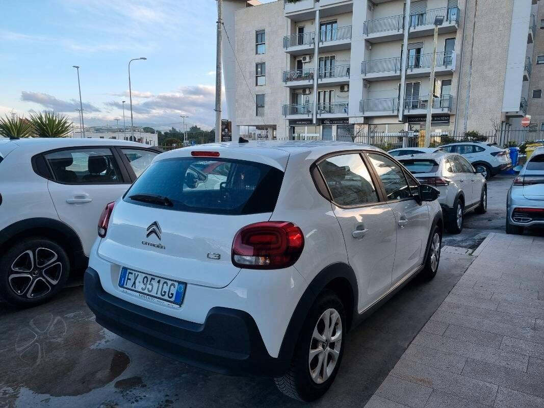 Citroen C3 III van 1.5 Bluehdi 100cv S&S Feel M5