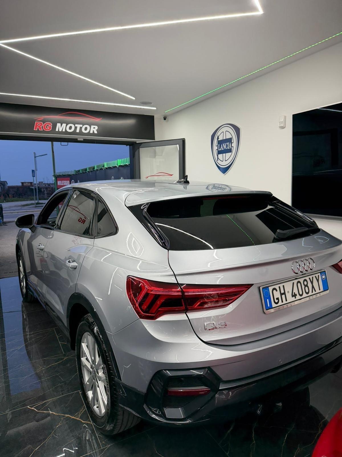 Audi Q3 35 TDI S tronic line edition