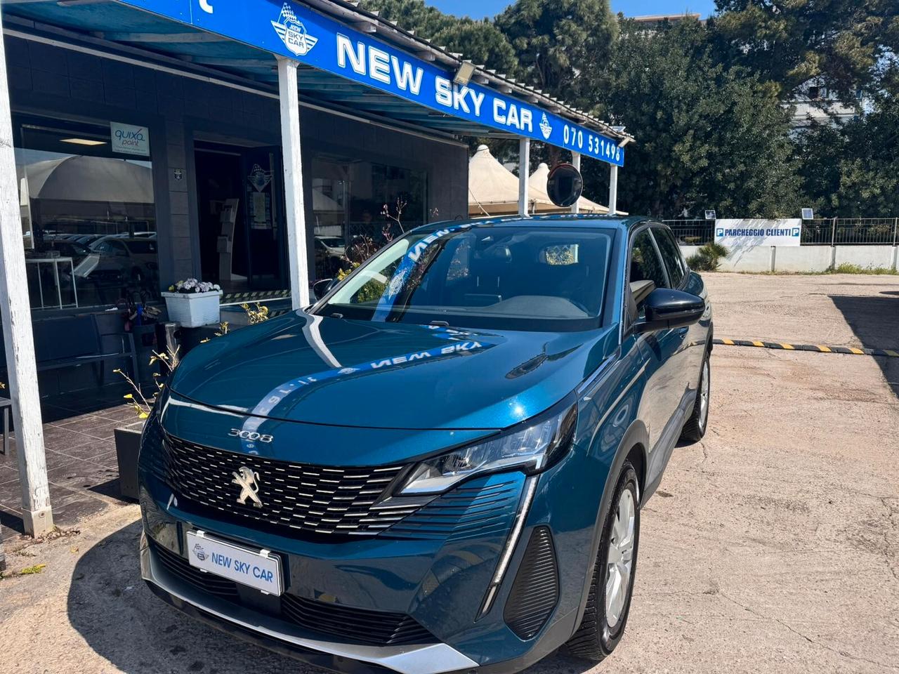 Peugeot 3008 BlueHDi 130 S&S EAT8 Active Pack