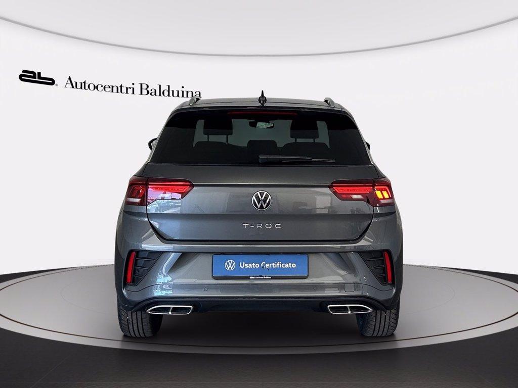 VOLKSWAGEN T-roc 1.0 tsi r-line 115cv del 2025
