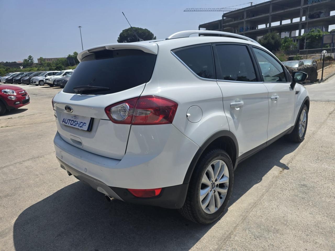 Ford Kuga 2.0 TDCi 163 CV 4WD Titanium DPF