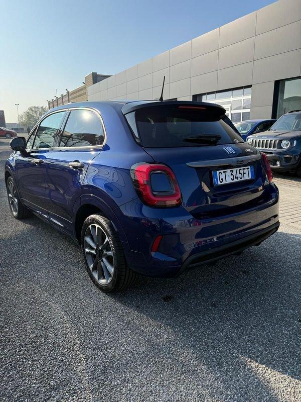 FIAT 500X 1.5 T4 Hybrid 130 CV DCT Sport