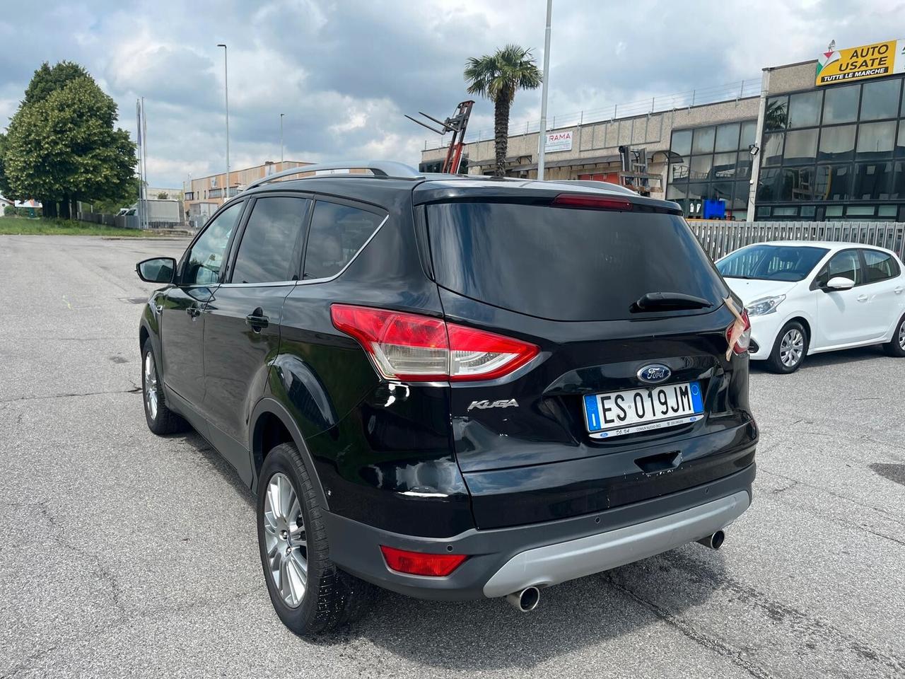 Ford Kuga 2.0 TDCI 140 CV 4WD