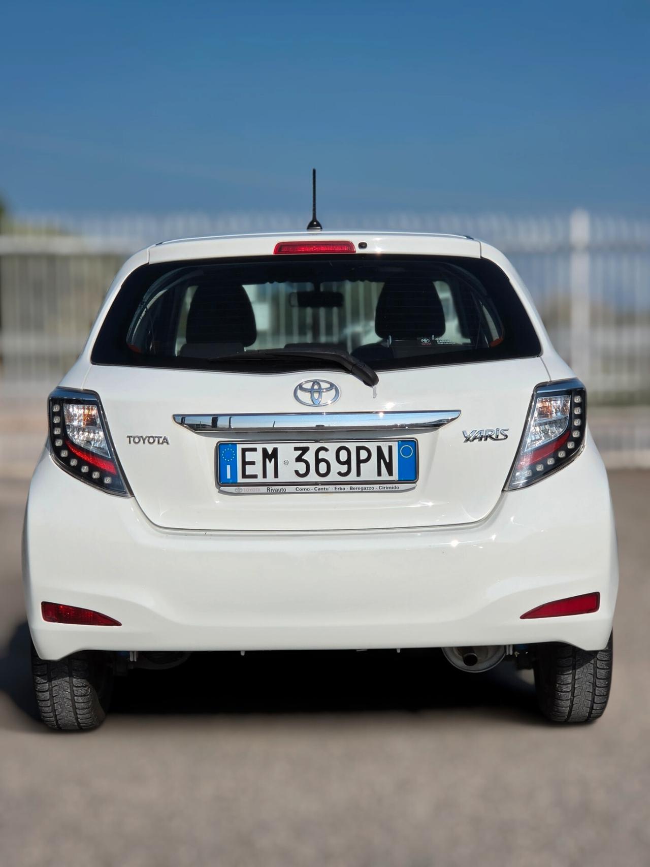 Toyota Yaris 1.0 5 porte Active