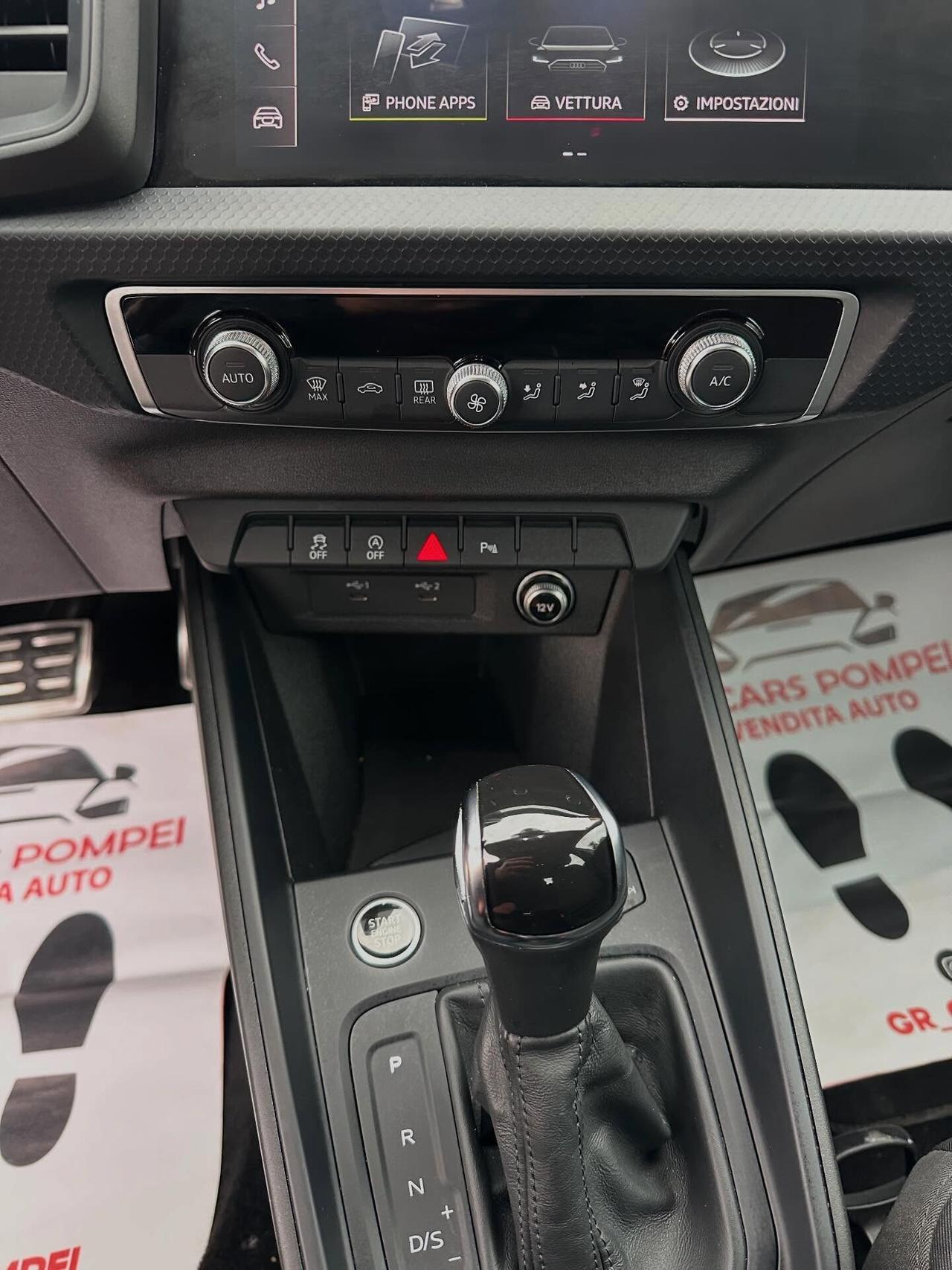 Audi A1 SPB 25 TFSI Identity Black